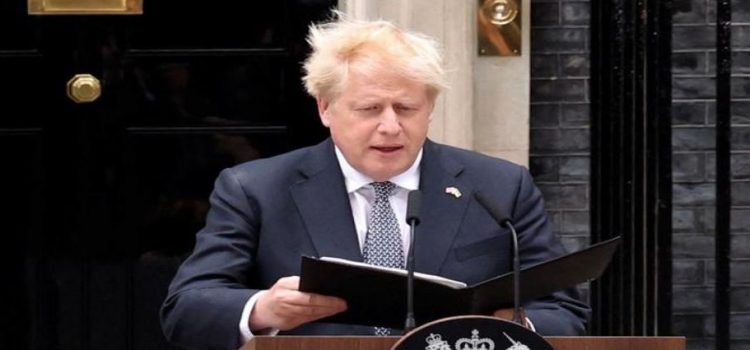 Boris Johnson dimite como primer ministro del Reino Unido Boris Johnson dimite como primer ministro del Reino Unido
