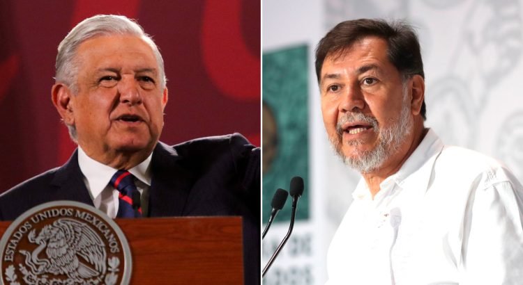 Fernández Noroña sí será “corcholata” Fernández Noroña sí será “corcholata”