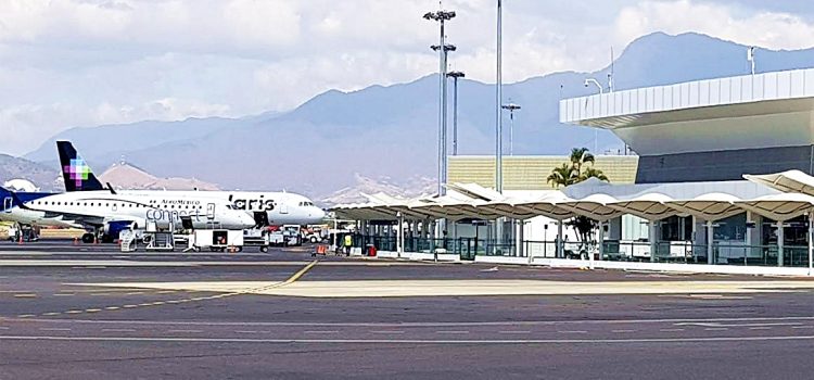 Aeropuertos de Oaxaca sumaron más de 3 millones de pasajeros en 2022