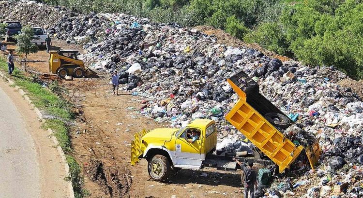 Oaxaca buscará recursos extras para enfrentar crisis de la basura
