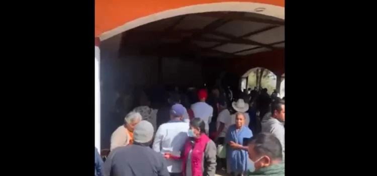 Protestan en Huixtepec, Oaxaca, por inconformidad con presunta instalación de basurero
