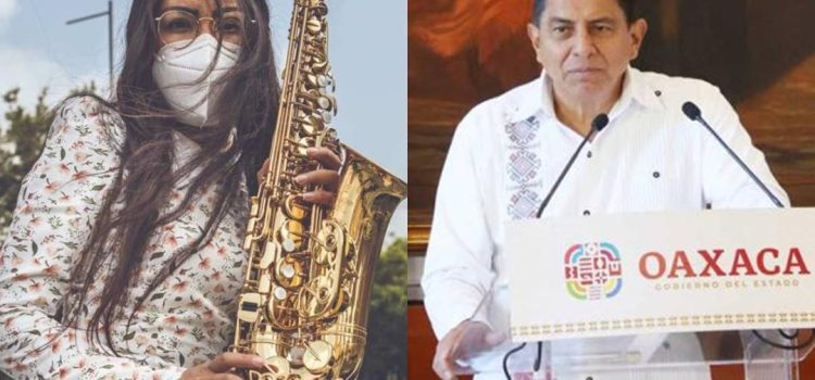 Gobierno de Oaxaca pedirá prisión preventiva para agresor de saxofonista