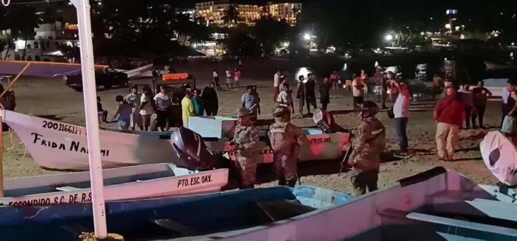 Ballena aplasta embarcación en Oaxaca y mata a pescador
