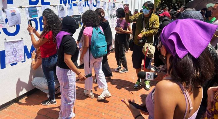 Alumnas del Tecnológico de Oaxaca denuncian a maestros y compañeros acosadores