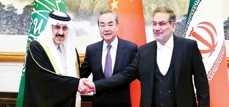 Se reconcilian Irán y Arabia Saudita