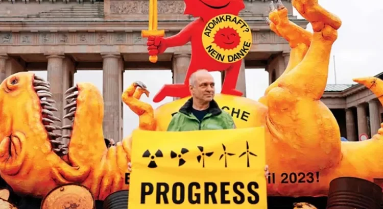 Consuma Alemania apagón nuclear Consuma Alemania apagón nuclear