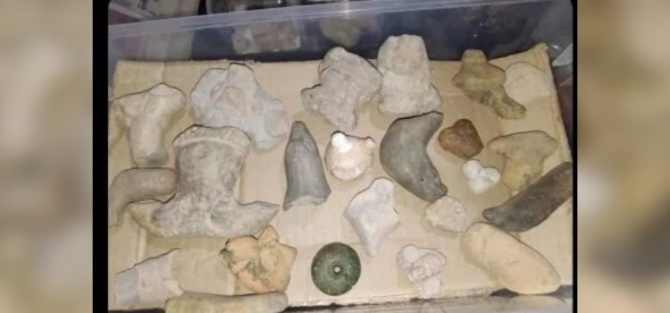 Denuncian presunto saqueo de piezas arqueológicas y fósiles en comunidades de la Mixteca de Oaxaca