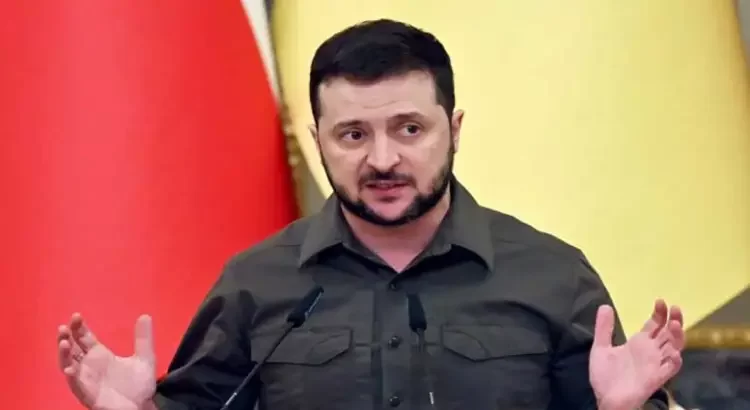 Recibe Zelenski más ayuda militar del G7 Recibe Zelenski más ayuda militar del G7