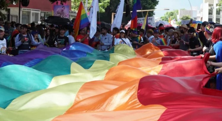 Oaxaca se suma a las marchas en el país por el orgullo LGBTQ+