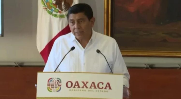 Gobernador de Oaxaca anuncia la creación de la Unidad de Inteligencia Patrimonial