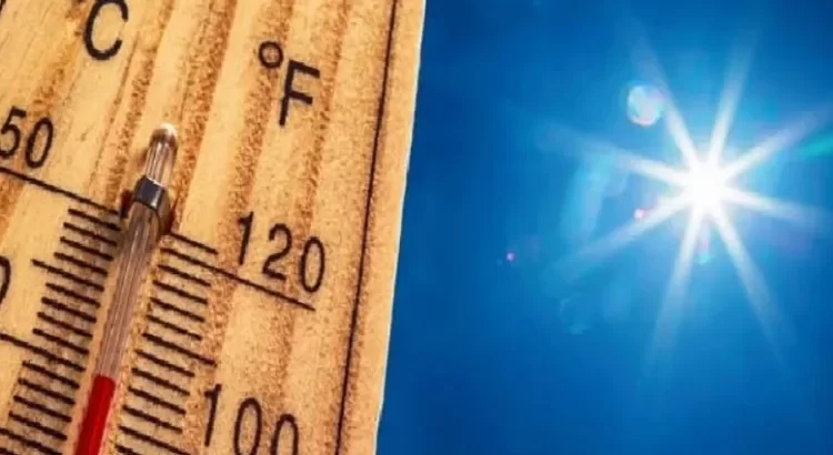 ¿Calor? … “lo peor está por venir”