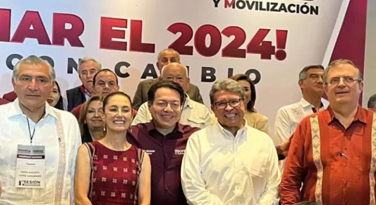 Aceptan “corcholatas” lineamientos para elección de candidato