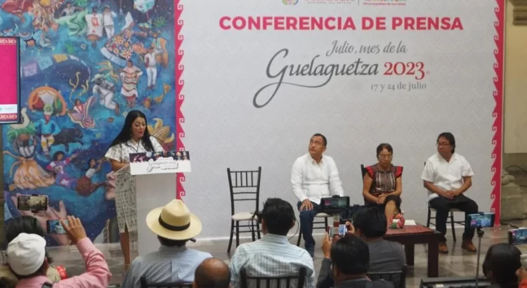 Oaxaca listo para la Guelaguetza