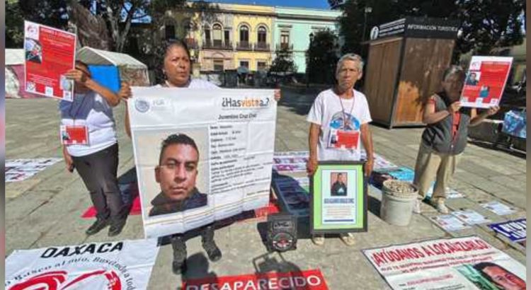 Al gobierno de Oaxaca no le interesa contar desaparecidos: deudos