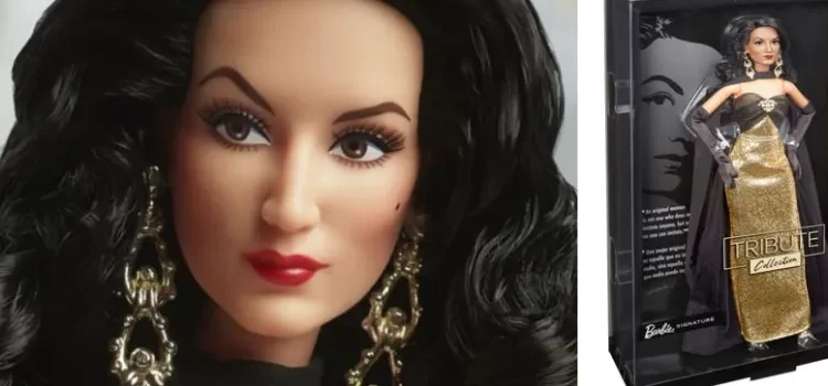 Lanzan la Barbie María Félix