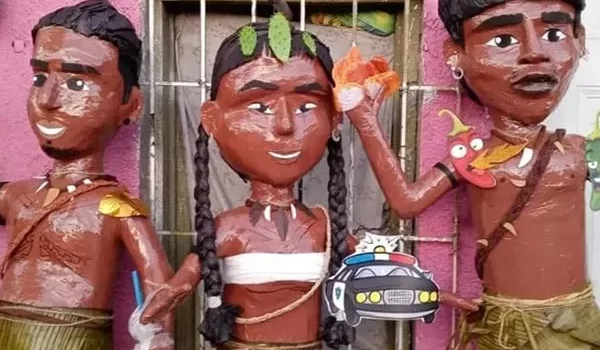 Crean piñata de Yahritza y su Esencia Crean piñata de Yahritza y su Esencia