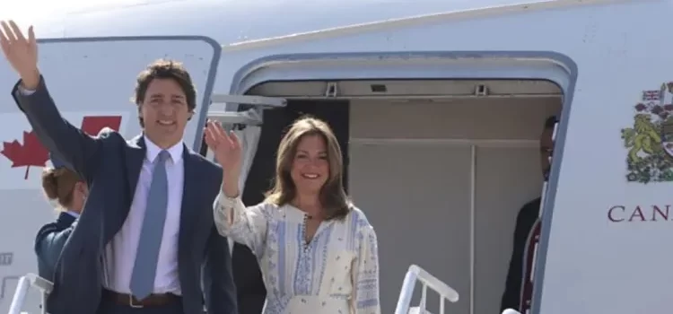 Se separan los Trudeau Se separan los Trudeau
