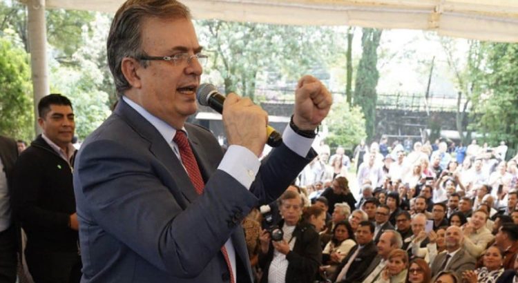 Acude Ebrard al Tribunal Electoral