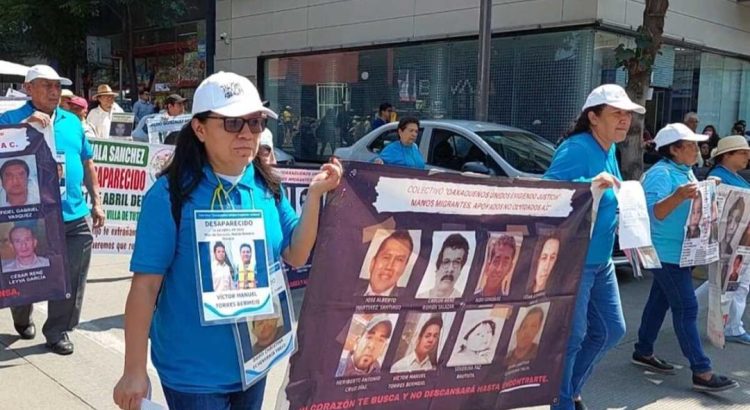 Familias llegan de Veracruz a buscar a sus desaparecidos en Oaxaca