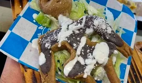 Un antojito del tercer tipo Un antojito del tercer tipo