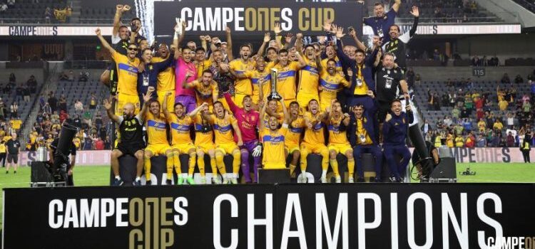 Tigres gana el Campeones Cup