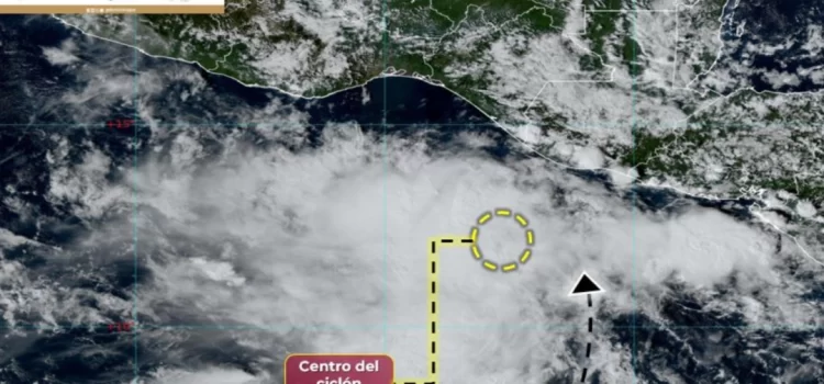 Ante avance de nueva depresión tropical hacia Oaxaca cierran puerto de Salina Cruz