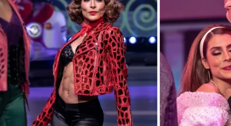 María León impresiona con su abdomen “de acero” en show María León impresiona con su abdomen “de acero” en show