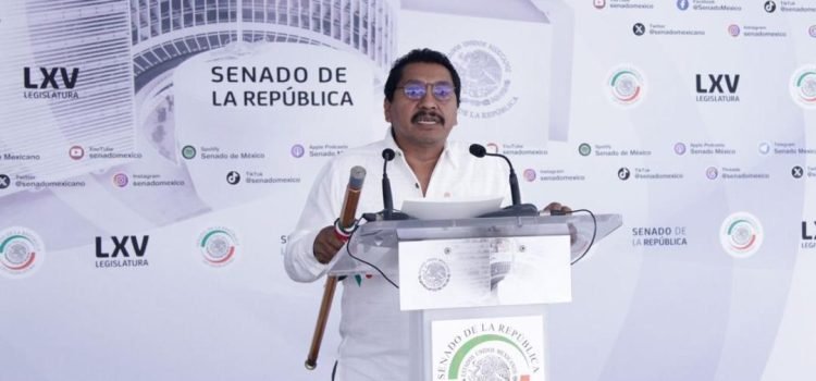 Senador de Oaxaca que entró a Monte Albán sin pagar acusa discriminación a indígenas Senador de Oaxaca que entró a Monte Albán sin pagar acusa discriminación a indígenas