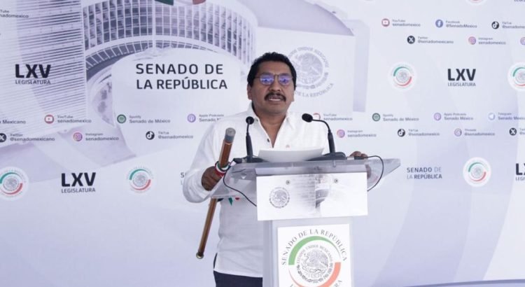 Senador de Oaxaca que entró a Monte Albán sin pagar acusa discriminación a indígenas Senador de Oaxaca que entró a Monte Albán sin pagar acusa discriminación a indígenas