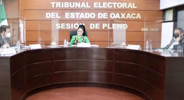 Rechaza TEEO asignar financiamiento desde julio de 2023 a nuevo partido en Oaxaca