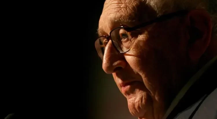 Murió Henry Kissinger