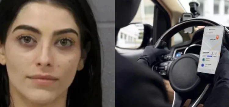 Terminó robando el UBER que había solicitado Terminó robando el UBER que había solicitado