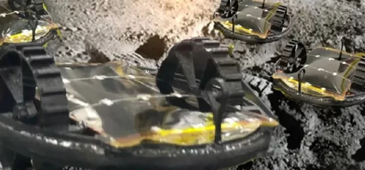 Enviará México microrobots a la Luna Enviará México microrobots a la Luna
