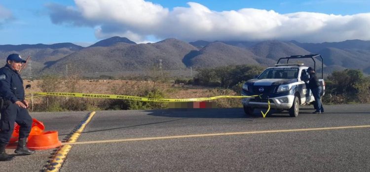 Migrante cae de plataforma de trailer y muere atropellado en Oaxaca; van 10 fallecidos en el Istmo