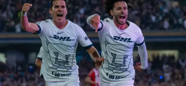 Pumas gana, golea a Chivas y avanza a semifinales