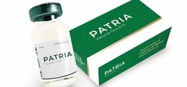 Recibe vacuna Patria aval de Cofepris Recibe vacuna Patria aval de Cofepris