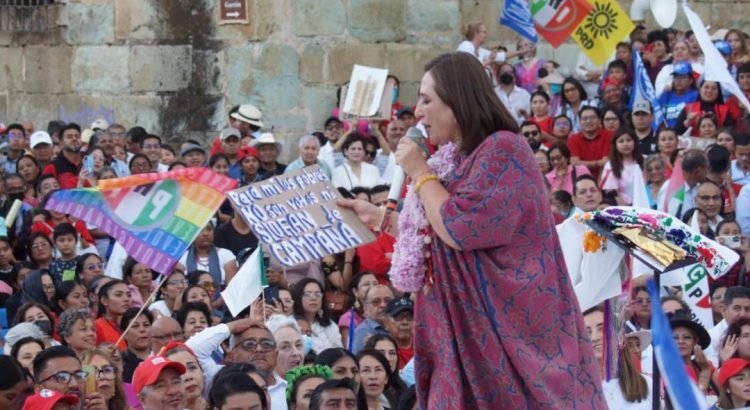 “Salomón está perdido”, crítica Xóchitl Gálvez por inseguridad en Oaxaca “Salomón está perdido”, crítica Xóchitl Gálvez por inseguridad en Oaxaca