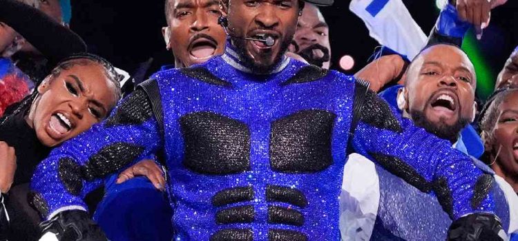 Usher divide opiniones con su show en el Super Bowl