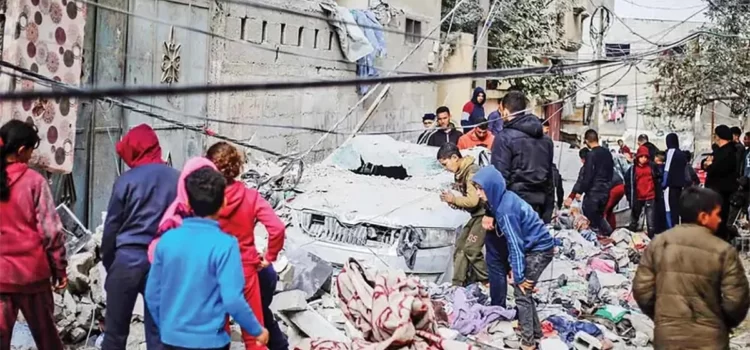 Ataca Israel el último refugio de Gaza Ataca Israel el último refugio de Gaza