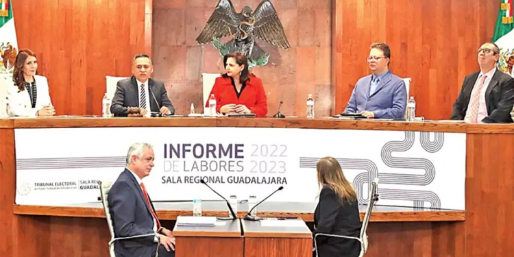 Se declara listo el Tribunal Federal Electoral para la “lluvia de impugnaciones” Se declara listo el Tribunal Federal Electoral para la “lluvia de impugnaciones”