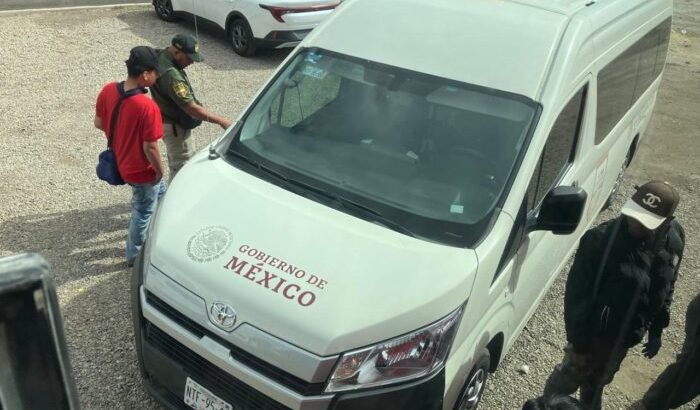 Migrantes denuncian persecución por agentes del INM en Oaxaca Migrantes denuncian persecución por agentes del INM en Oaxaca