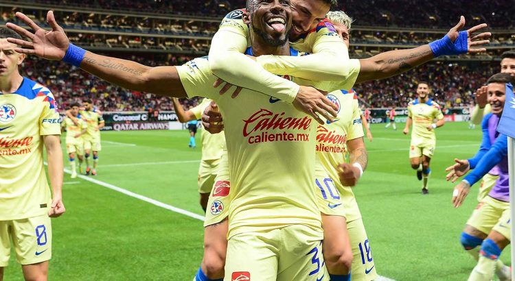 América golea a Chivas