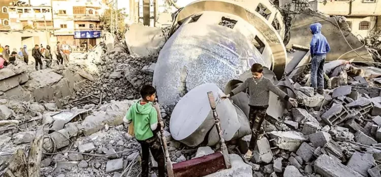 Reanudan negociaciones para una tregua entre Israel y Hamás Reanudan negociaciones para una tregua entre Israel y Hamás