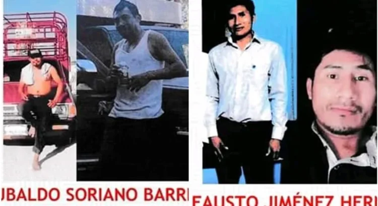 Desaparecen dos hombres de San Isidro del Estado, Oaxaca; emiten fichas de búsqueda Desaparecen dos hombres de San Isidro del Estado, Oaxaca; emiten fichas de búsqueda