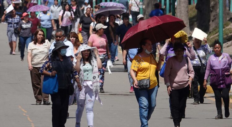 Llega primera ola de calor a Oaxaca: se esperan marcas térmicas de hasta 45 grados