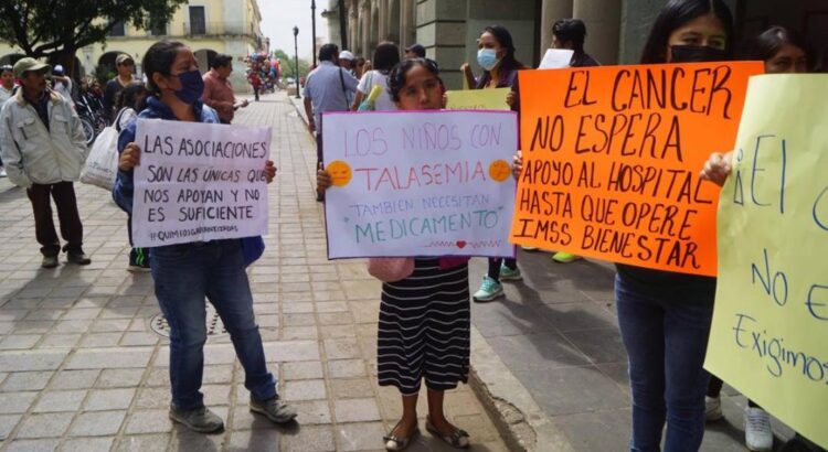 Gobierno de Oaxaca reconoce retraso en entrega de medicamentos en Hospital de la Niñez