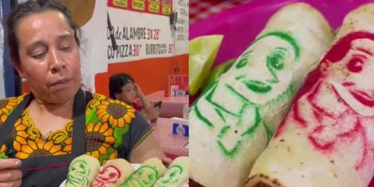 Taquería poblana lanza el «Taco Sheinbaum» Taquería poblana lanza el «Taco Sheinbaum»