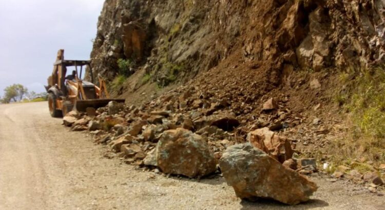 Lluvias de este fin de semana podrían causar derrumbes en Oaxaca, alerta Protección Civil