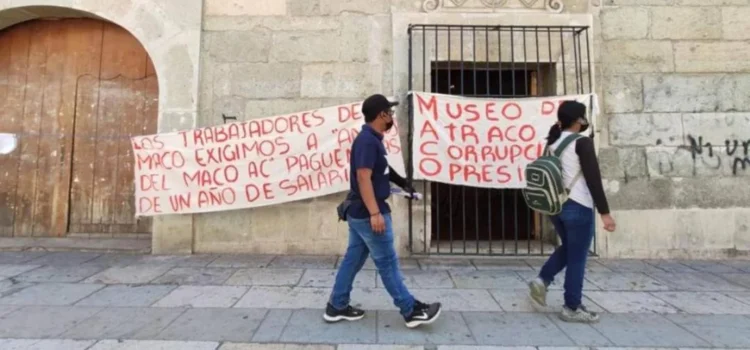Extrabajadores del MACO denuncian “simulación” del gobierno de Jara para atender sus demandas