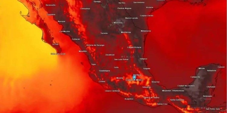México se prepara para la cuarta ola de calor del año: más de 90 muertes reportadas México se prepara para la cuarta ola de calor del año: más de 90 muertes reportadas